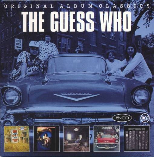 Okładka The Guess Who - Original Album Classics