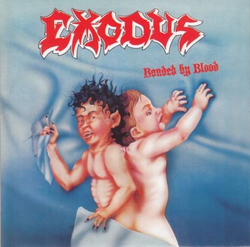 Okładka Exodus - Bonded By Blood