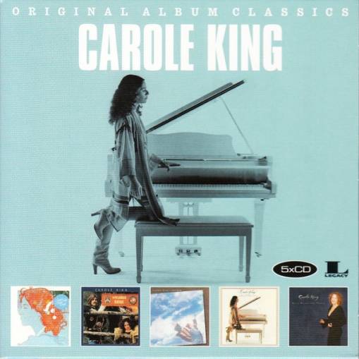 Okładka King, Carole - Original Album Classics