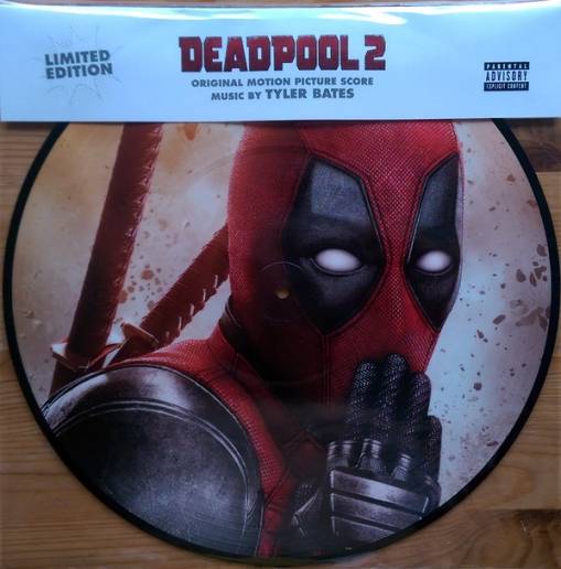 Okładka Bates, Tyler - Deadpool 2 (Original Motion Picture Score)