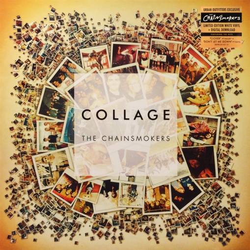 Okładka The Chainsmokers - Collage EP