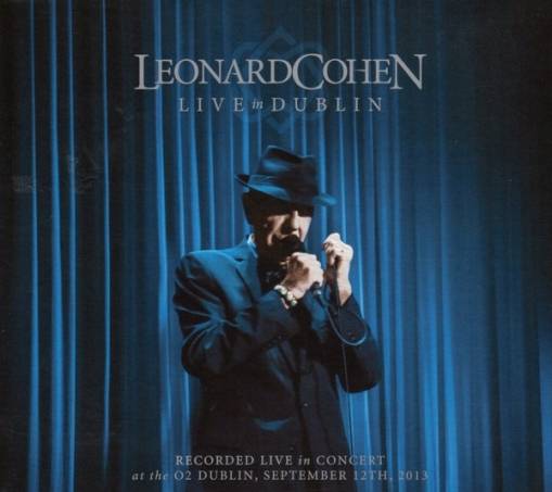 Okładka Cohen, Leonard - Live In Dublin
