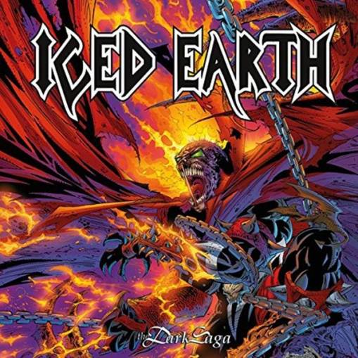 Okładka Iced Earth - The Dark Saga (Re-issue 2015)