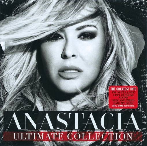 Okładka Anastacia - Ultimate Collection