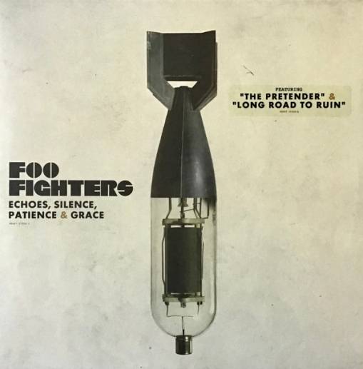 Okładka Foo Fighters - Echoes, Silence, Patience & Grace