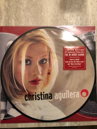 Okładka Aguilera, Christina - Christina Aguilera