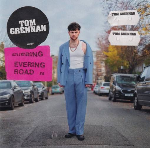 Okładka Tom Grennan - Evering Road