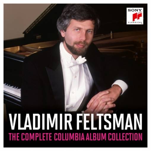 Okładka Feltsman, Vladimir - Vladimir Feltsman - The Complete Columbia Album Collection