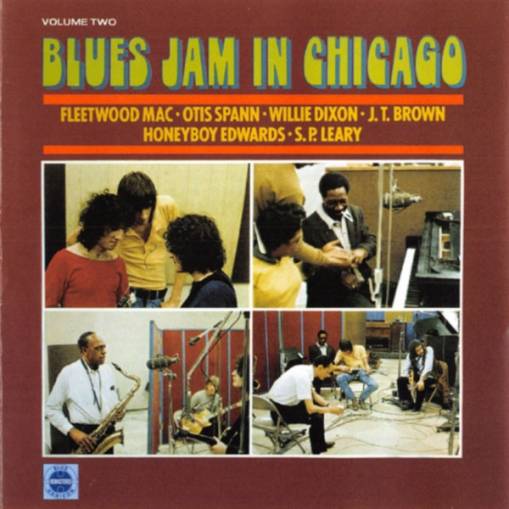 Okładka Fleetwood Mac - Blues Jam In Chicago - Volume 2