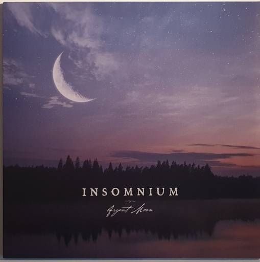 Okładka Insomnium - Argent Moon - EP