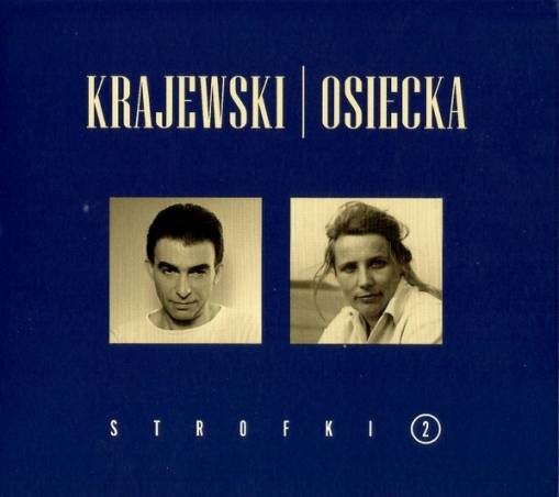 Okładka Krajewski Osiecka - Strofki 2