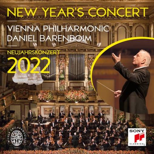 Okładka Barenboim, Daniel, & Wiener Philharmoniker - Neujahrskonzert 2022 / New Year's Concert 2022 / Concert du Nouvel An 2022
