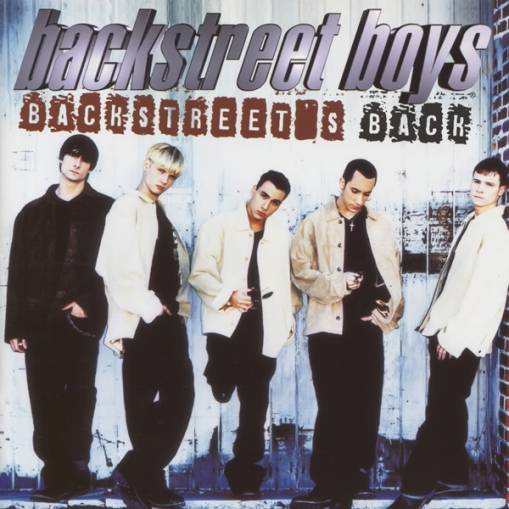 Okładka Backstreet Boys - Backstreet's Back