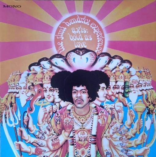 Okładka The Jimi Hendrix Experience - Axis: Bold As Love