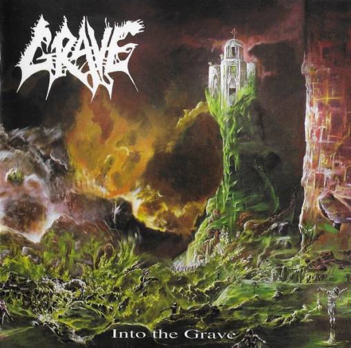 Okładka Grave - Into The Grave (Re-Issue + Rare Tracks)