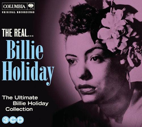 Okładka Holiday, Billie - The Real Billie Holiday