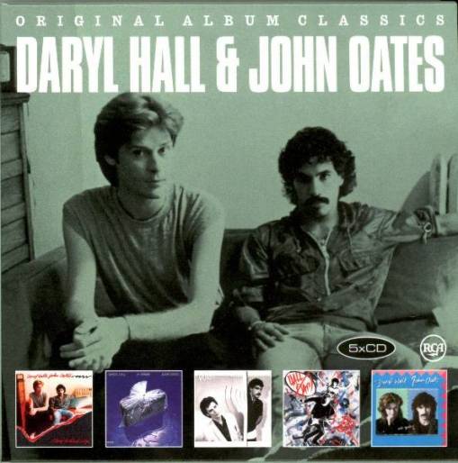 Okładka Hall, Daryl & John Oates - Original Album Classics