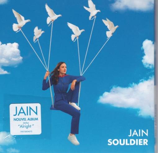 Okładka Jain - Souldier