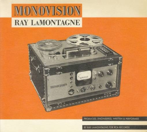 Okładka Ray LaMontagne - MONOVISION