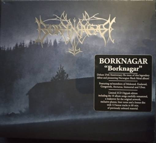 Okładka Borknagar - Borknagar (25th Anniversary Re-issue 2021)