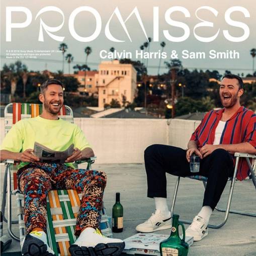 Okładka Calvin Harris, Sam Smith - Promises