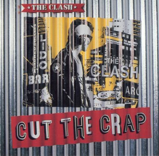 Okładka The Clash - Cut The Crap