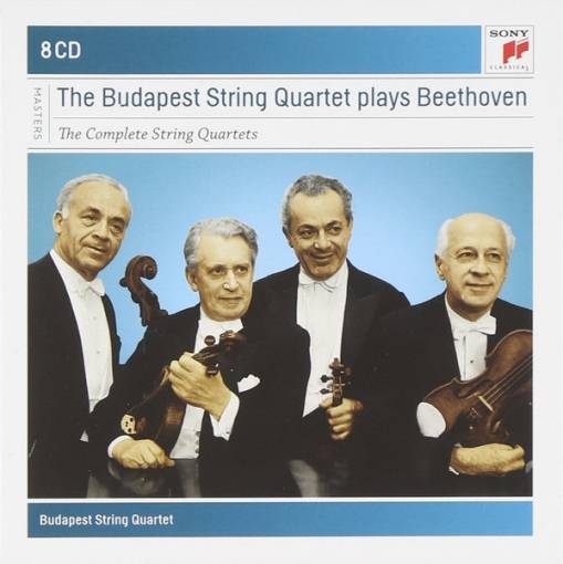 Okładka Budapest String Quartet - Beethoven: String Quartets (Complete) - Sony Classical Masters