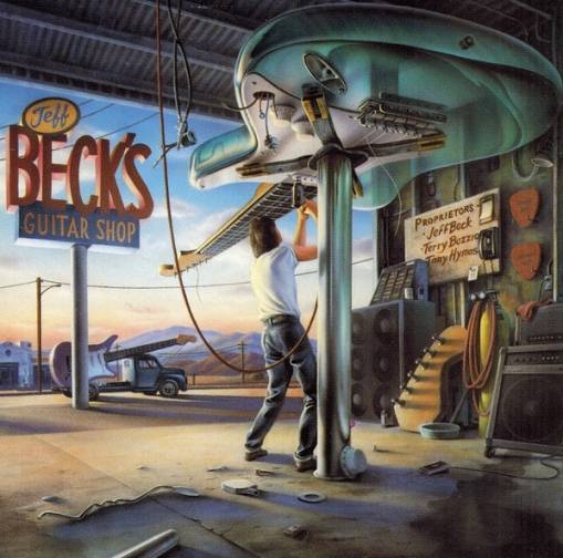 Okładka Jeff  Beck with Terry Bozzio And Tony Hymas - Jeff Beck's Guitar Shop with Terry Bozzio & Tony Hymas