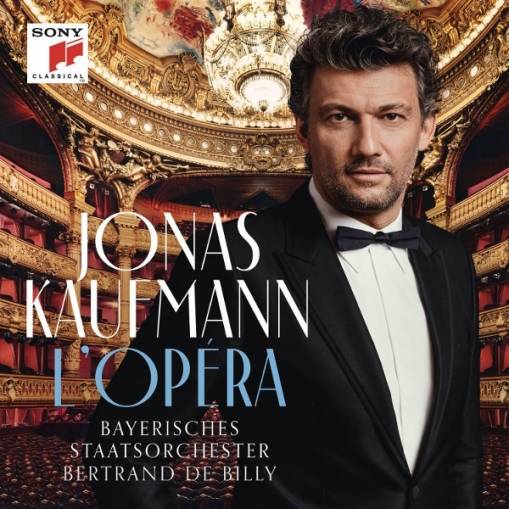 Okładka Kaufmann, Jonas - L'Opéra