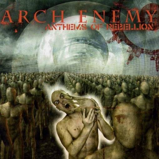 Okładka Arch Enemy - Anthems Of Rebellion