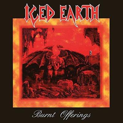 Okładka Iced Earth - Burnt Offerings (Re-issue 2015)