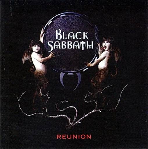 Okładka Black Sabbath - Reunion