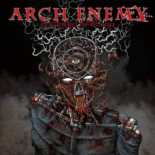 Okładka Arch Enemy - Covered In Blood