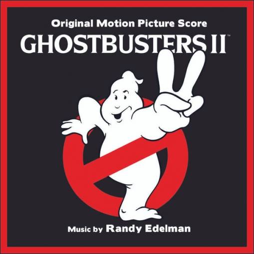 Okładka Edelman, Randy - Ghostbusters II (Original Motion Picture Soundtrack)