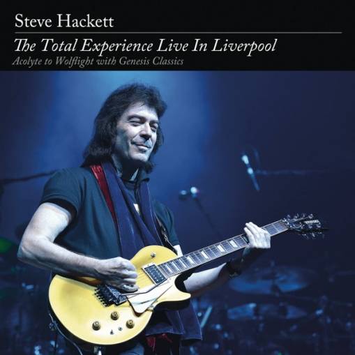 Okładka Steve Hackett - The Total Experience Live In Liverpool