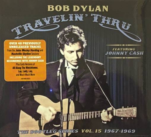 Okładka Bob Dylan - Travelin' Thru, 1967 - 1969: The Bootleg Series, Vol. 15