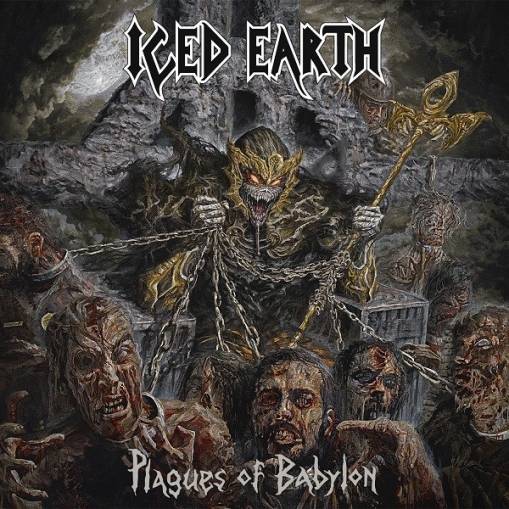 Okładka Iced Earth - Plagues Of Babylon