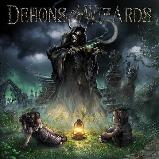 Okładka Demons & Wizards - Demons & Wizards (Remasters 2019)