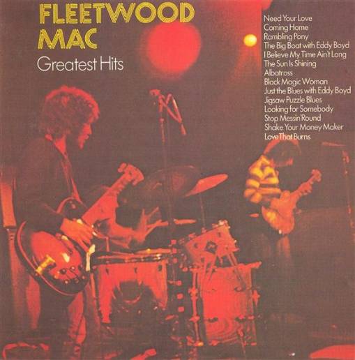 Okładka Fleetwood Mac - Fleetwood Mac's Greatest Hits