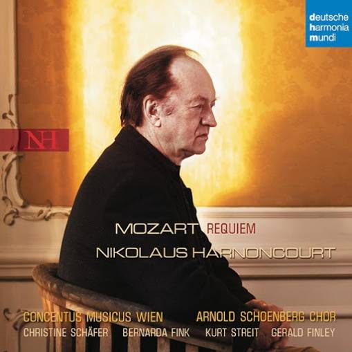 Okładka Harnoncourt, Nikolaus - Mozart: Requiem