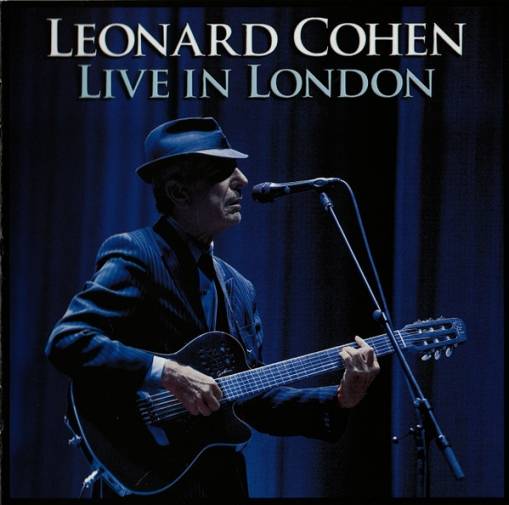 Okładka Cohen, Leonard - Live In London