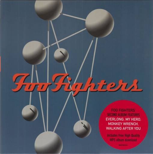 Okładka Foo Fighters - The Colour And The Shape