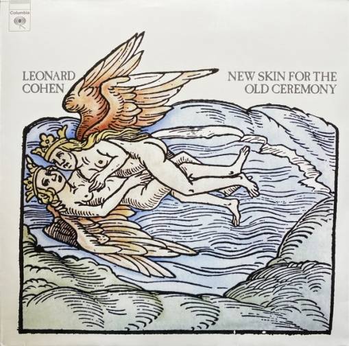 Okładka Cohen, Leonard - New Skin for the Old Ceremony