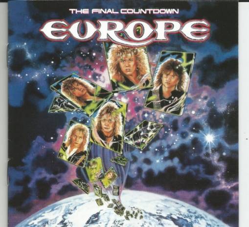 Okładka Europe - The Final Countdown