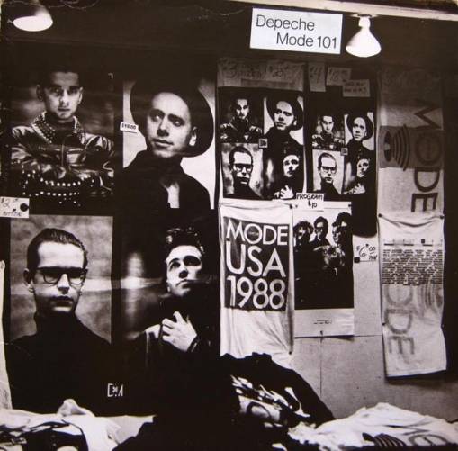 Okładka Depeche Mode - 101 (Live)