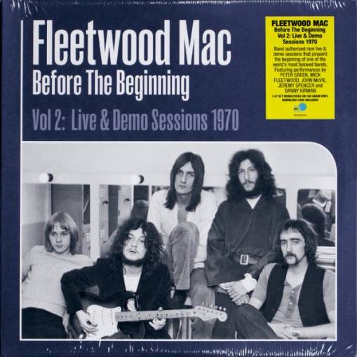 Okładka Fleetwood Mac - Before the Beginning Vol 2: Live & Demo Sessions 1970