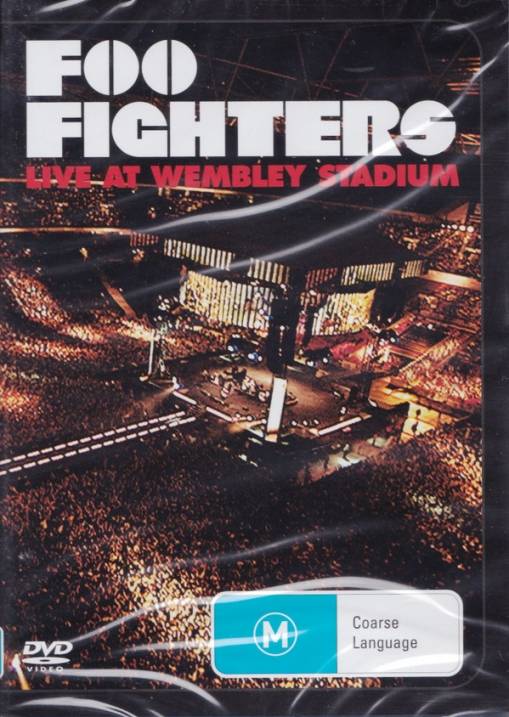 Okładka Foo Fighters - Live At Wembley Stadium