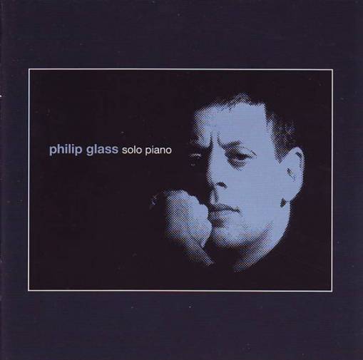 Okładka Glass, Philip - Solo Piano