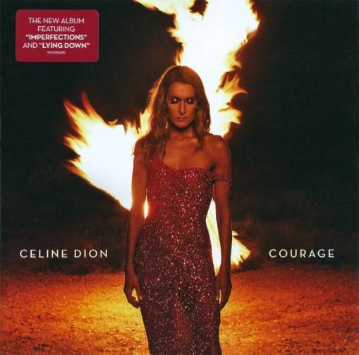 Okładka Celine Dion - Courage