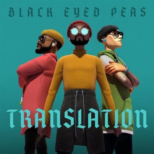 Okładka Black Eyed Peas - TRANSLATION